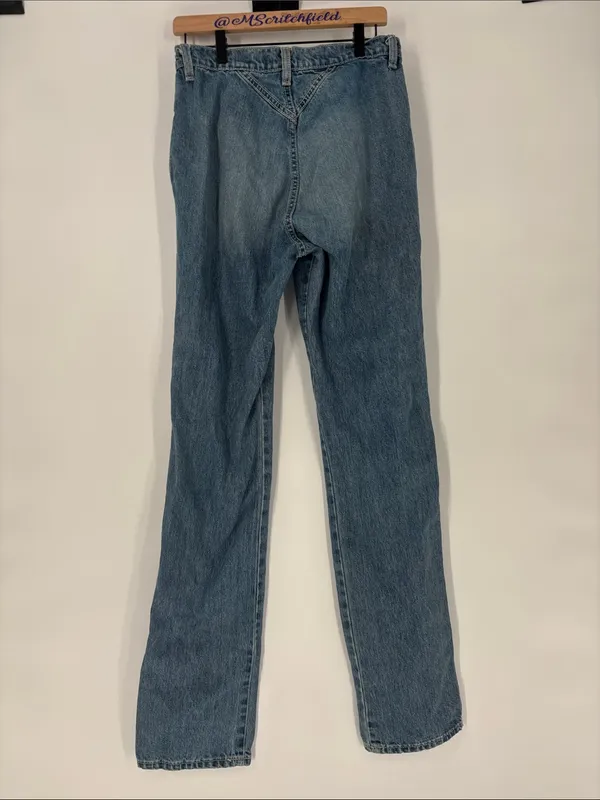 Cruel girl jeans bare back Quinn 29 extra long - Image 4