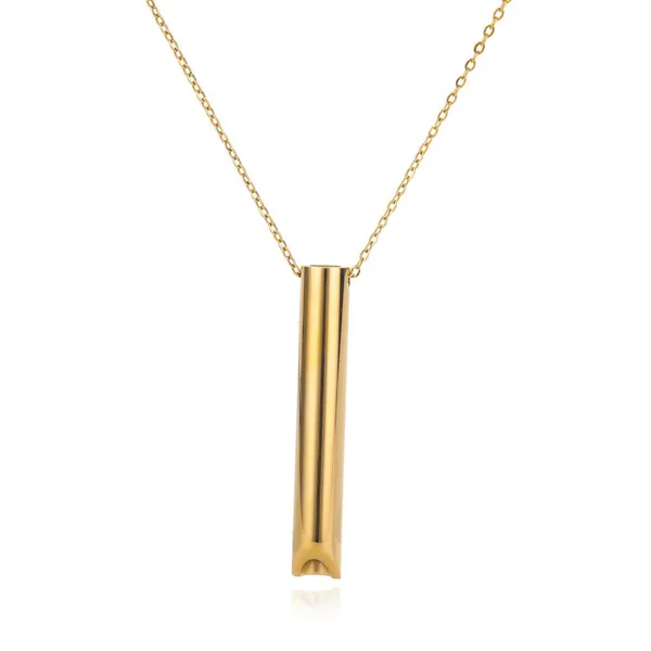 Bundle for @clothes_calling 2x Gold‎ Anti Anxiety Breathing Necklaces - Image 6