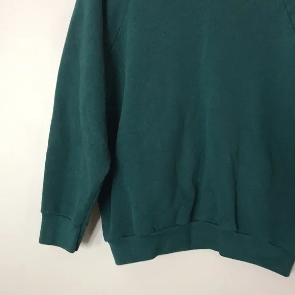 fruit of the loom Santa Clause Father Christmas Fleece Pullover sweater large‎ - Image 11
