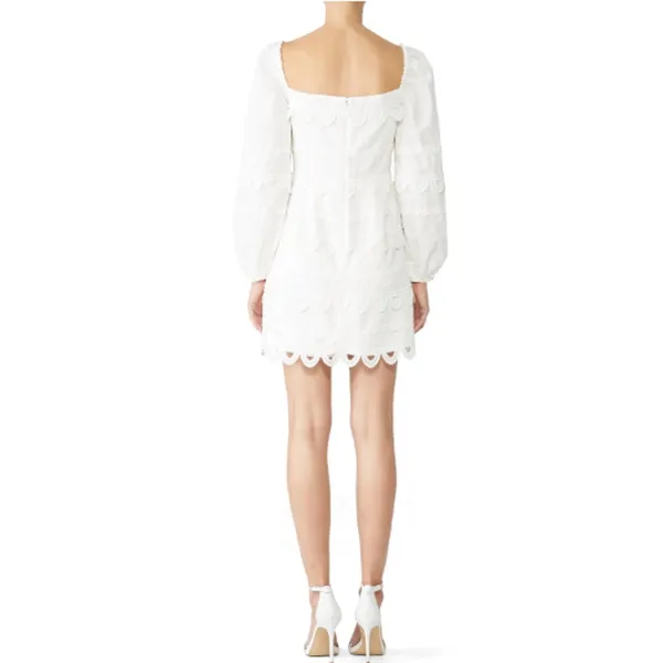 La Maison Talulah Early Light Mini Dress in White‎ - Image 2