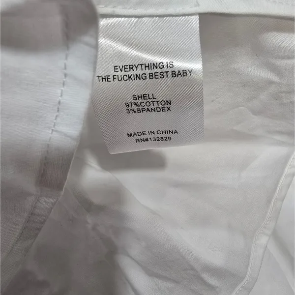 LPA Rey Top in White Small - Image 9