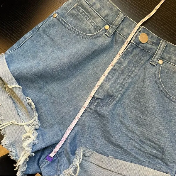 ✨ Princess Polly‎ Women’s Distressed Denim Shorts 2 - Image 9