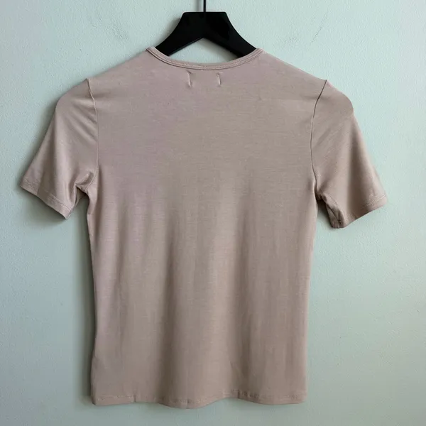 Ripley Rader Modal Fitted T-Shirt in Clay (Beige) Size XS - Image 5