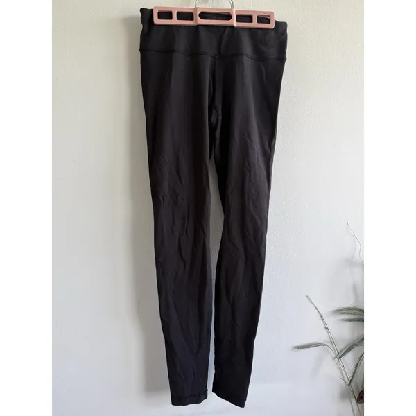 Lululemon Pants Womens 6 Leggings‎ Yoga Gym Workout - Image 4