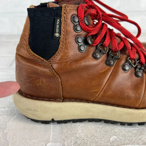 Danner Vertigo 917 Boots Womens 5.5 Brown Leather Gore Tex Soft Toe Cathay Spice - Image 10