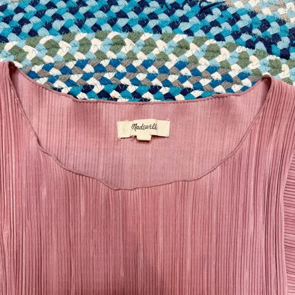 Madewell Ribbed Flowy square neck top S  - Image 5