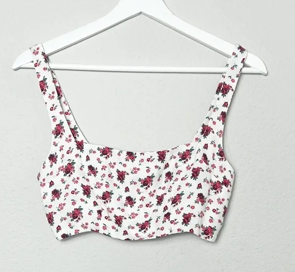 Reformation Holloway Floral Tank Top - Image 3