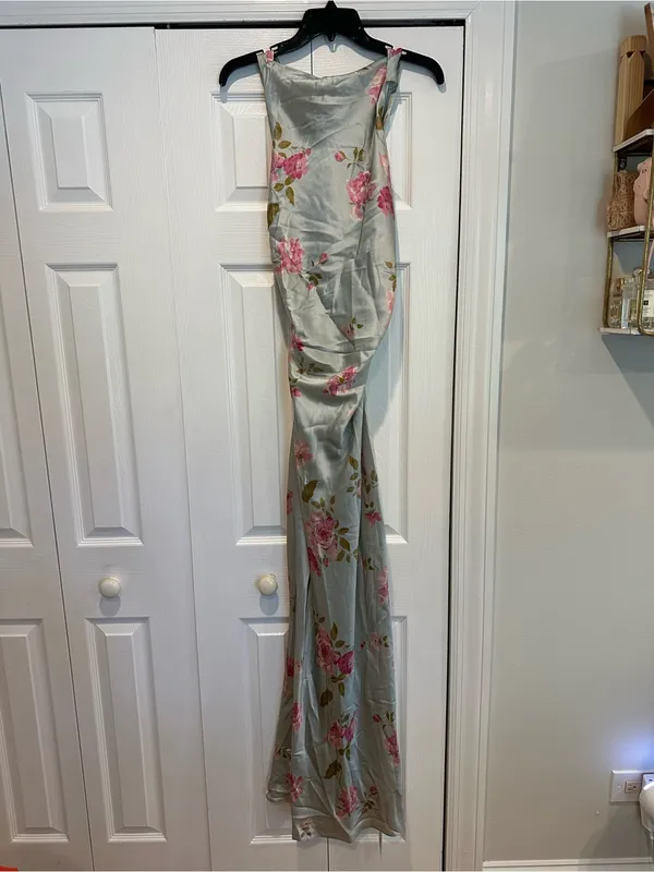 Reformation Anaiis Silk Dress - Image 3