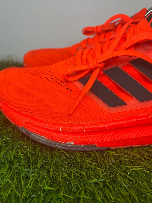 Adidas Ultraboost Light "Solar Orange" Running Shoes - Women's Size 10/ Men’s 9 - Image 2