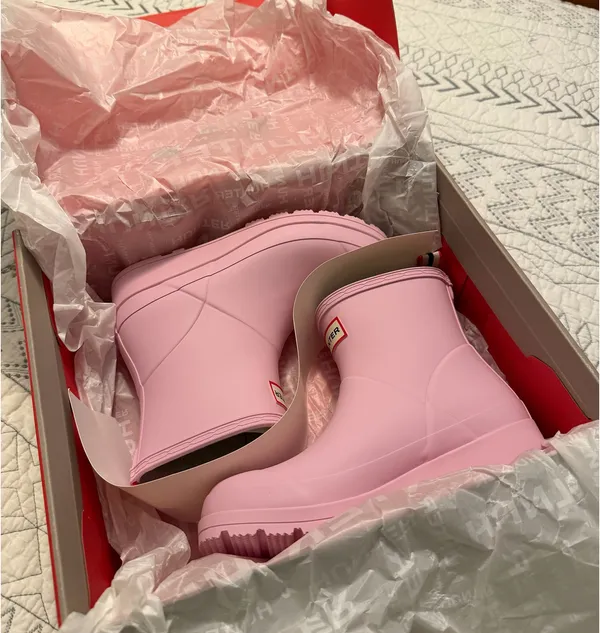 Hunter PLAY Short Rain Boots - Image 2