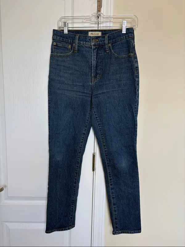 Madewell The Perfect Vintage Jean in Haight Wash Size 26 - Image 3