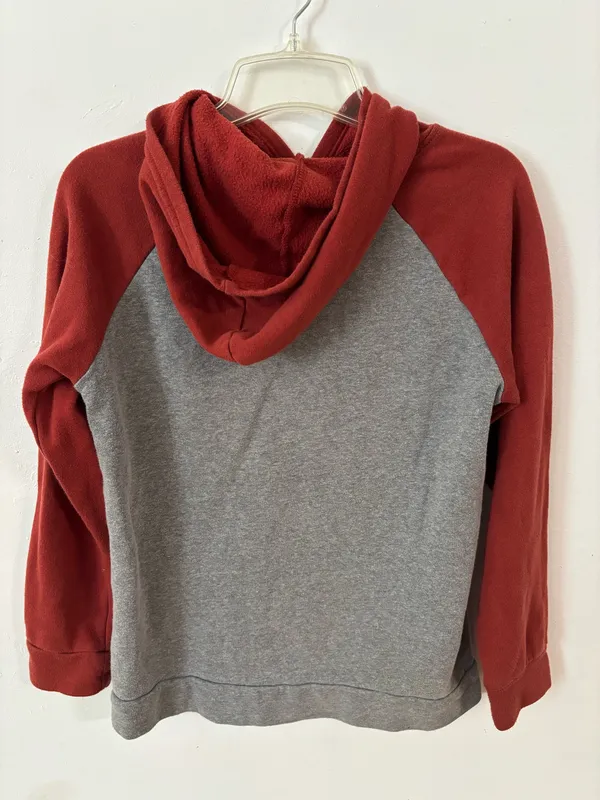 Old Navy Grey/Orange Hoodie - Image 2