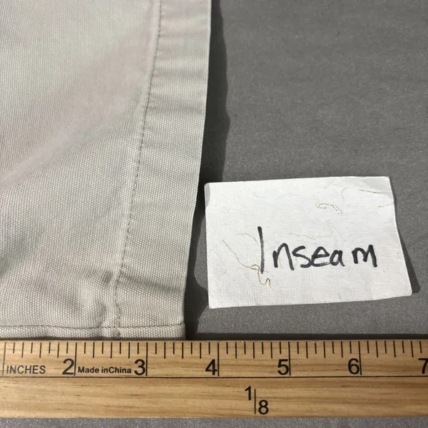 The North Face A5 Series Mini Shorts Size 8 Khaki Canvas Cargo Hiking Gorpcore - Image 14