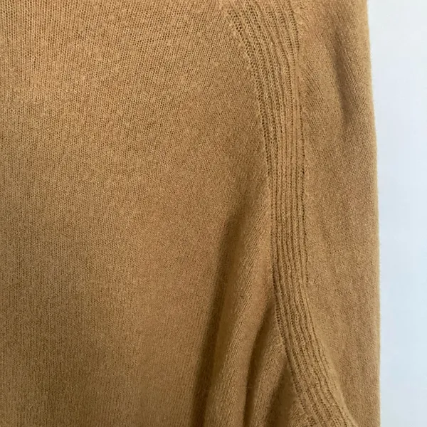 J. CREW Women's Brown Turtleneck sweater M AF023 Merino Wool Alpaca Blend Preppy - Image 6