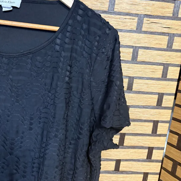 Calvin Klein Black‎ Top Size XXL - Image 3