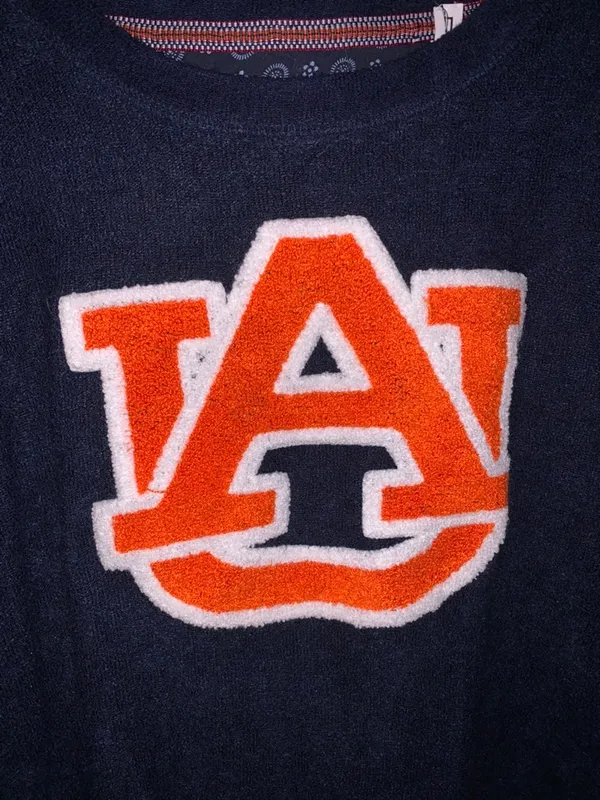 Auburn Pressbox Sweatshirt - Image 2