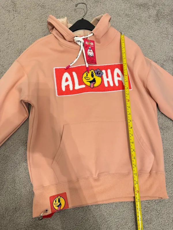 Aloha by Mojis signature hoodie Size M - Image 3