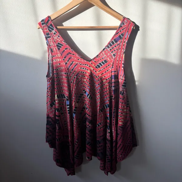 Free People “Daydreamers” Flowy Tank Top - Image 5