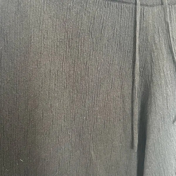DISSH- Alias Textured Knit Pant Black Size M - Image 4