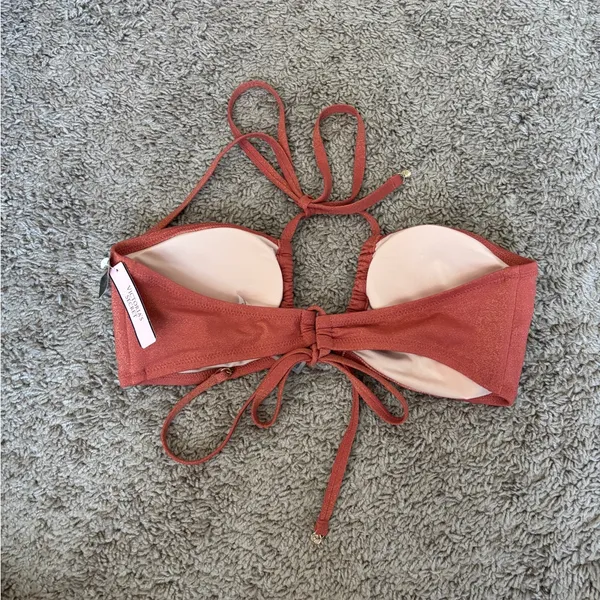 Victoria's Secret Coral Bikini Top - Image 5