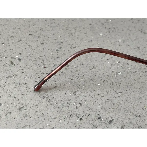 Paradox MOD 598 Eyeglasses FRAMES ONLY Easyclip 48-19-140 10 full rim Bronze - Image 7