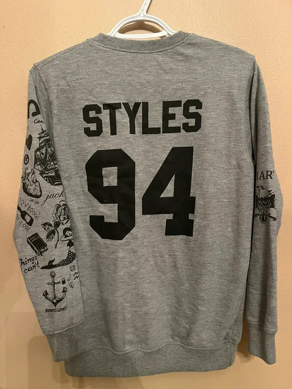 Harry Styles Tattoo Sweater - Image 3