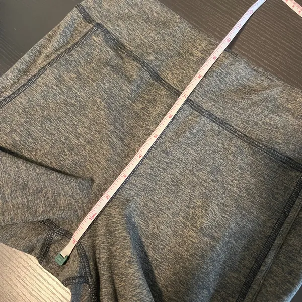 Free People Movement Leggings Olive Green Heathered Cutout Ankle Women's Medium - Image 11