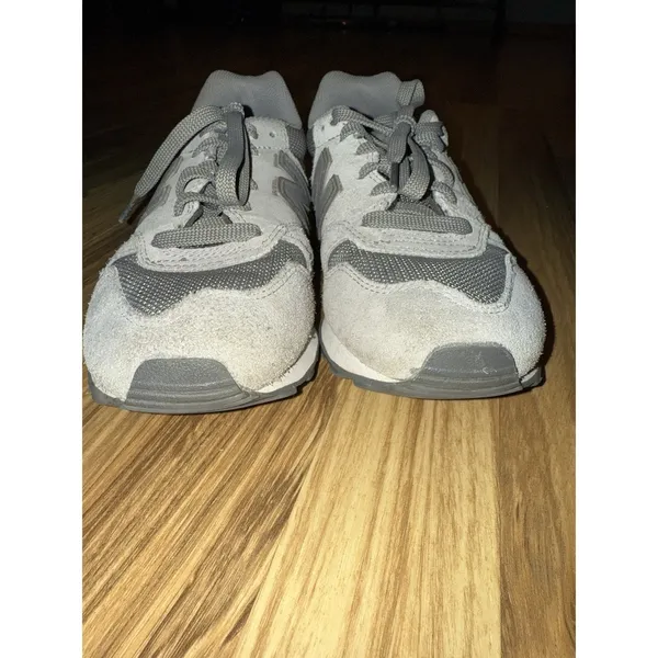 New Balance Shoes Womens 8.5 Lace Up Low Top Running Sneakers GW500SG Grey Suede - Image 3