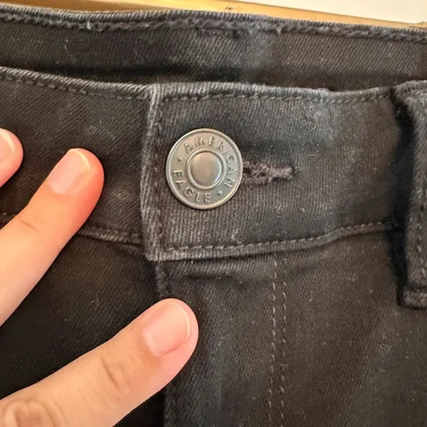 American Eagle black skinny jeans - Image 3