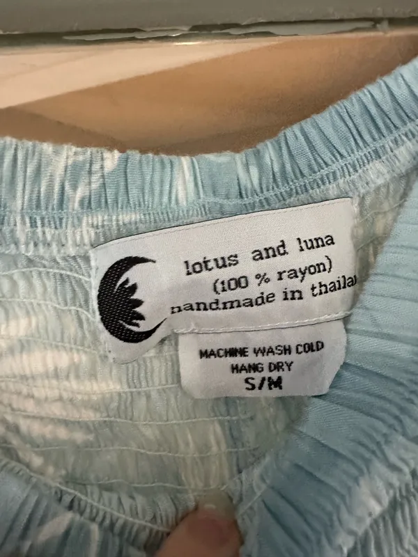 Lotus and luna hippie pants - Image 2