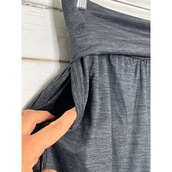 Free People Movement Sublime Rebound Foldover Shorts Gray Size XS - Image 6