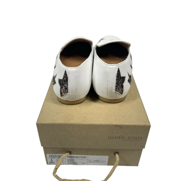NEW Gentle Souls by Kenneth Cole Womens Eugene Multi Star Loafer‎ Shoe Size 6 - Image 3