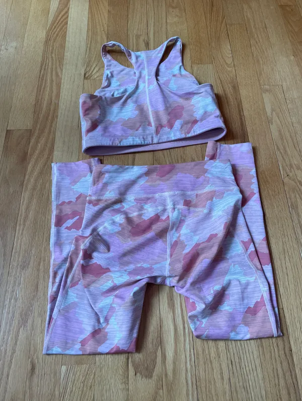 Outdoor Voices Pink Camo Set - Image 6