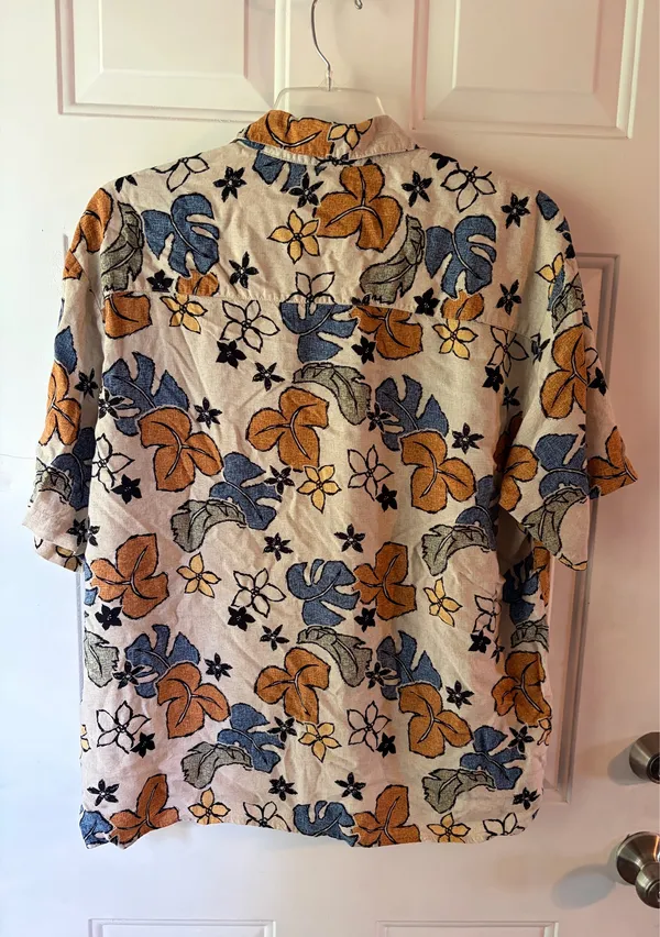 Munsingwear XL Hawaiian Resort Vacation Yacht Tropical Ocean - Image 5