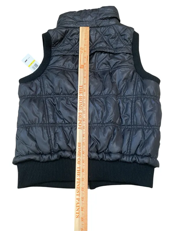 Calvin Klein Black Quilted Puffer Vest - Image 4