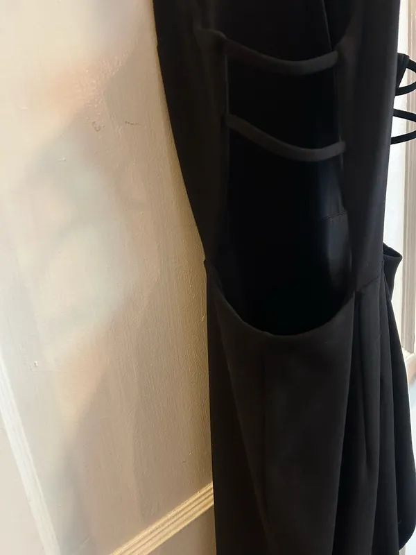 Express Little Black Dress Cut-Out Small - Image 2