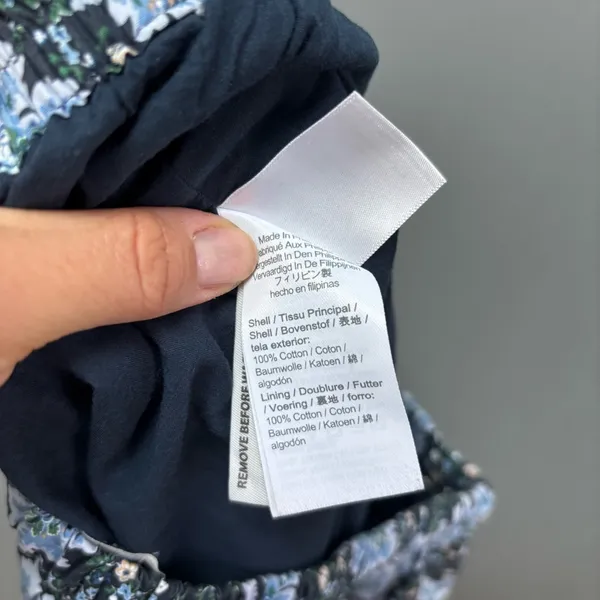 J. Crew Collection pull-on skirt in Ratti Pacific paisley XS - Image 12
