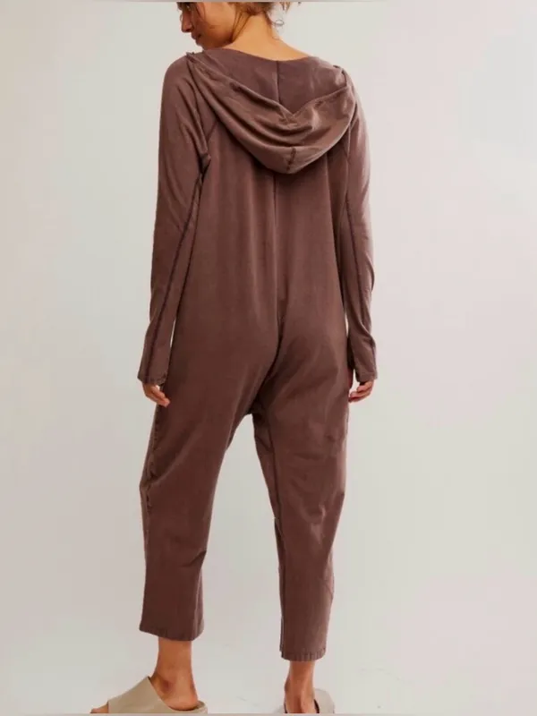 Free People Movement Hot Shot Long-Sleeve jumpsuit size xs - Image 2