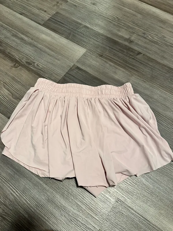 Athletic Shorts Pink Size M - Image 3