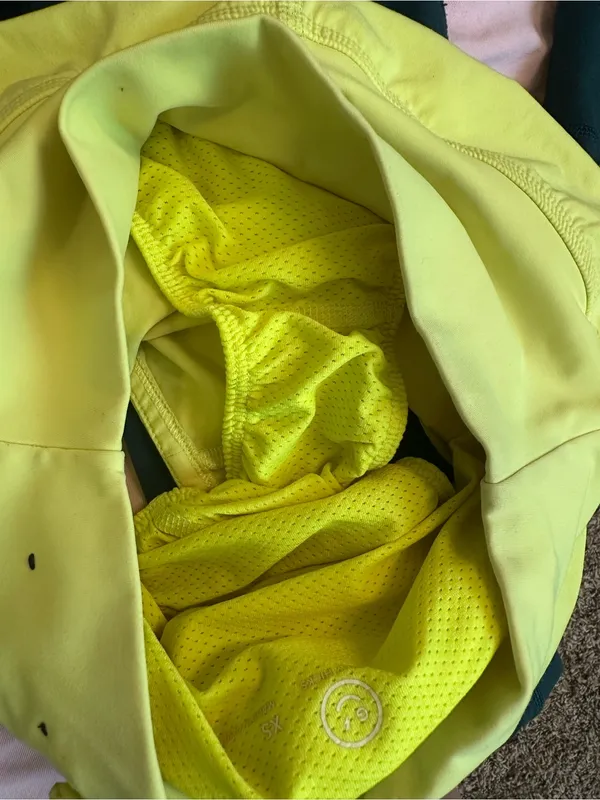 Aerie High-Waist Neon Yellow Women’s Active‎ Shorts - Image 4