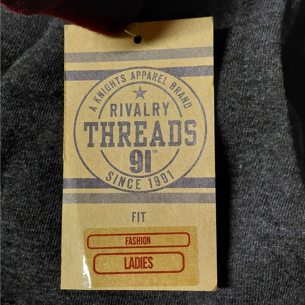 Rivalry Threads Texas State Womens Hoodie Sweatshirt Large Maroon College Graphic Pullover - Image 7