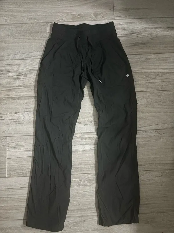 Lululemon Dance Studio Mid-Rise Pant Regular - Graphite Grey - Image 2