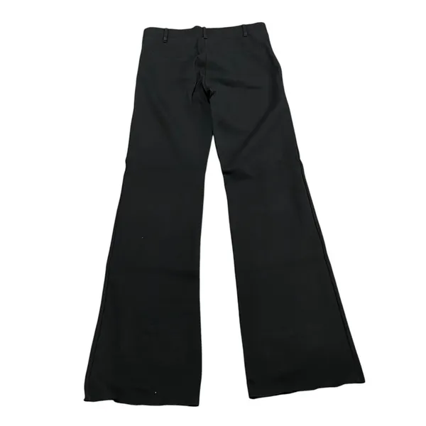 Betabrand Yoga Dress Pants Black Bootcut Flare Stretch Office Trousers Office - Image 5