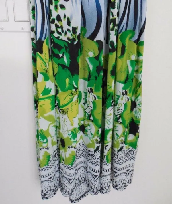 New Eurotique Animal Prt Halter/Strapless Dress M - Image 4