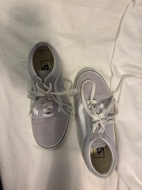 Grey Vans - Image 2
