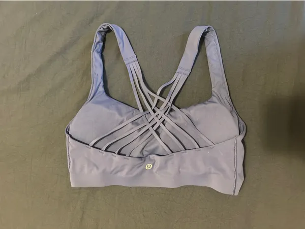 Lululemon FlexyFlex Strappy Yoga Bra - Image 2