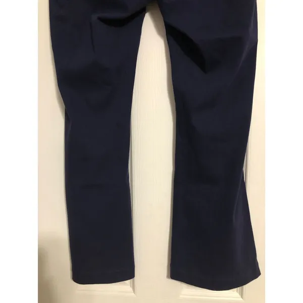 Pistola Lindsay crop kick flare Navy pants Women's size 28 waist‎ measures 31" - Image 10
