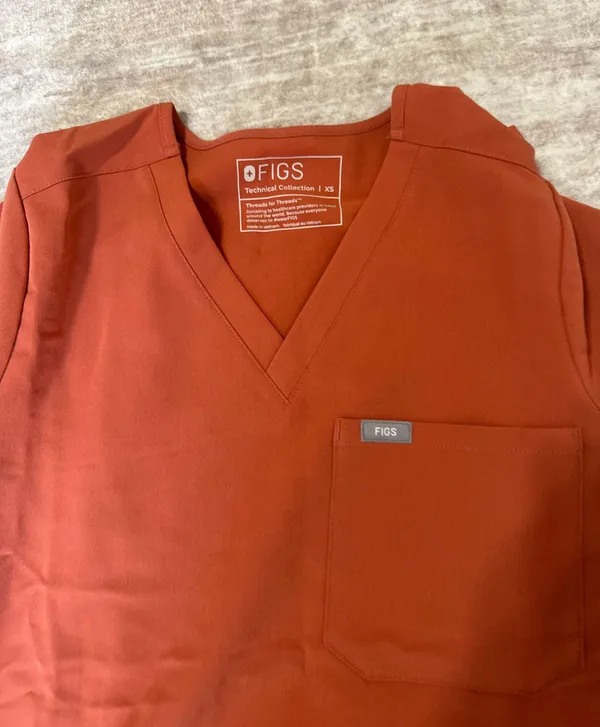 FIGS Scrubs Top - Image 3