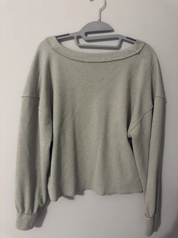 Grey long sleeve sweater Gray - Image 3