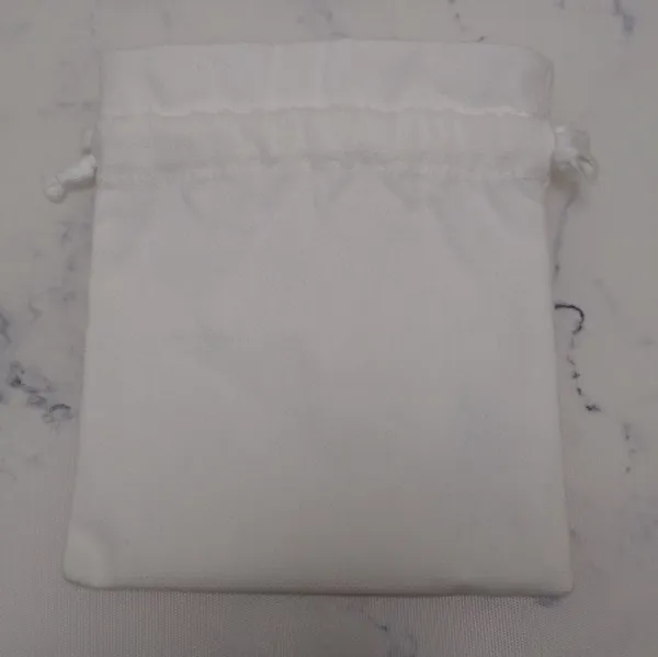 DIOR White STORAGE cover/pouch/dust bag Small DUST BAG New No Tag - Image 2